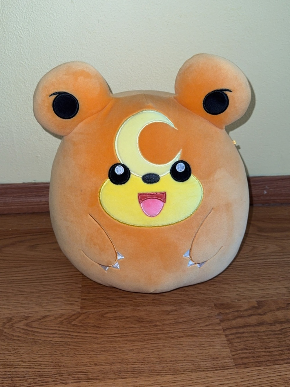 Teddiursa Pokemon 12" Squishmallows Pokemon  Teddiursa.